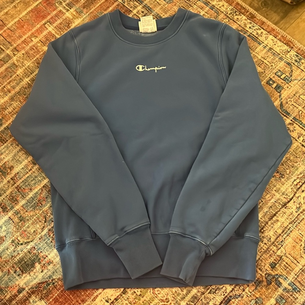 women’s champion reverse weave crewneck
